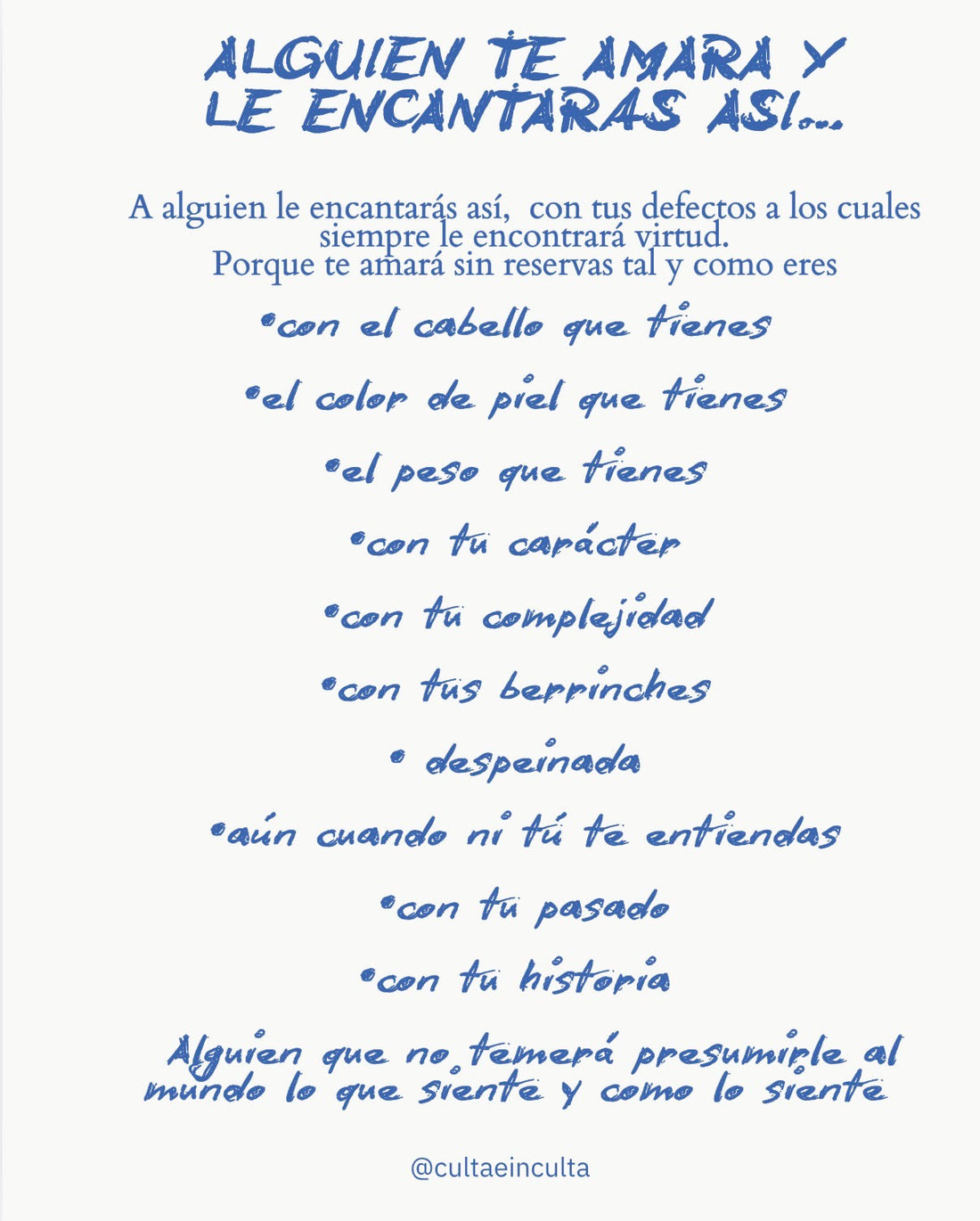 Por si lo olvidaste
