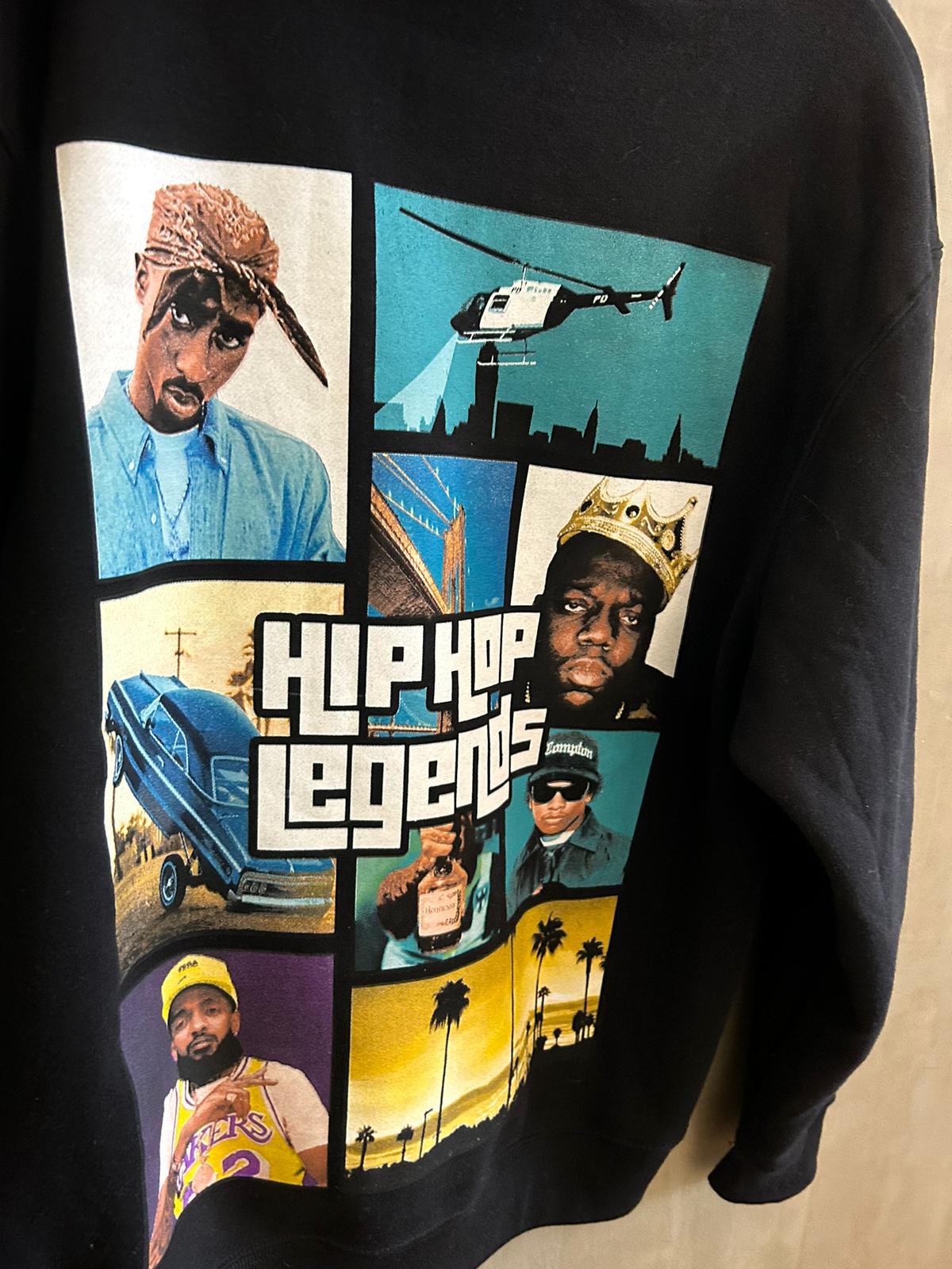 UNISEX LEGENDS (Hoodie)